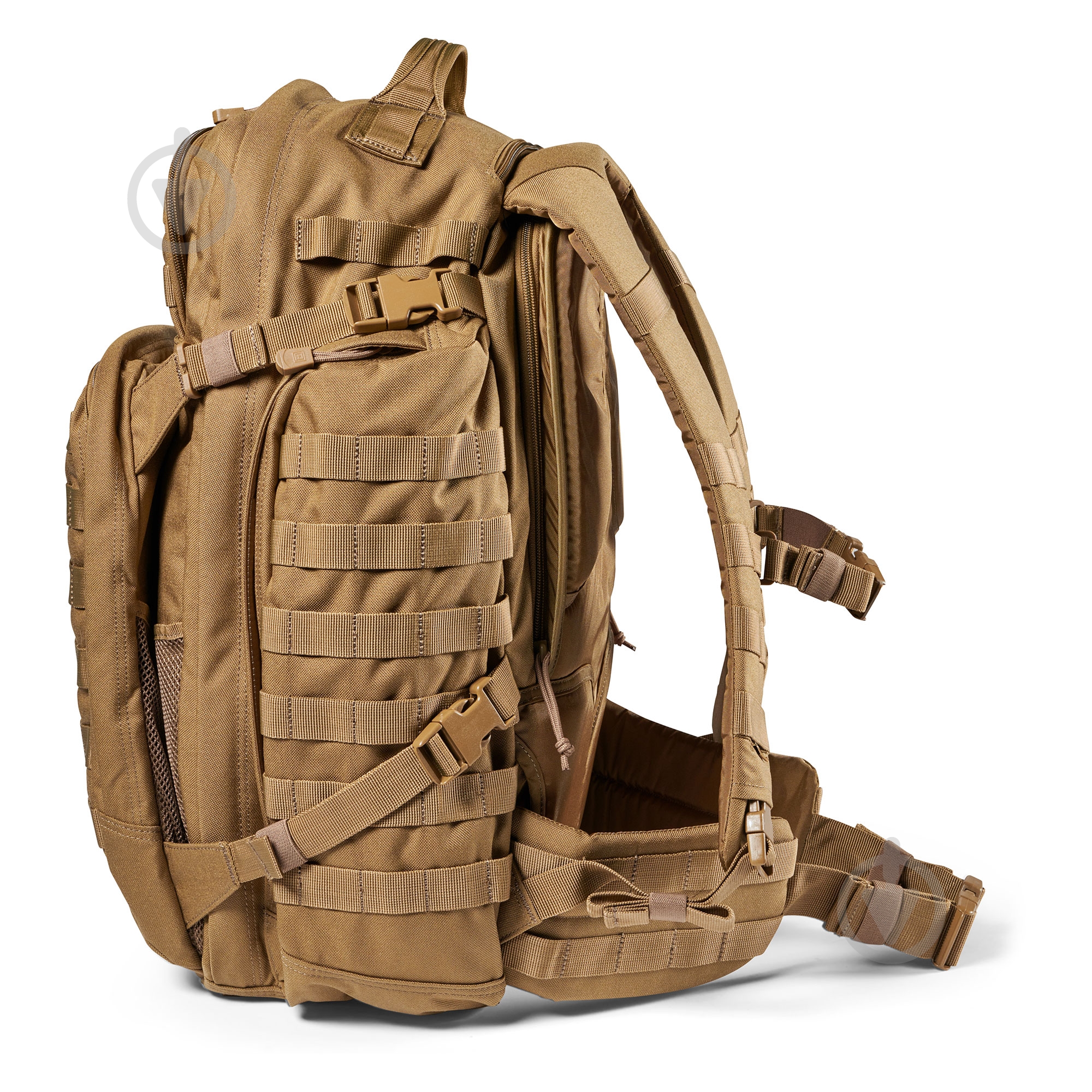 Рюкзак 5.11 Tactical ТАКТИЧНИЙ "RUSH 72 2.0 BACKPACK", 55л, Kangaroo - фото 5 Рюкзак 5.11 Tactical ТАКТИЧНИЙ "RUSH 72 2.0 BACKPACK", 55л, Kangaroo - фото 5