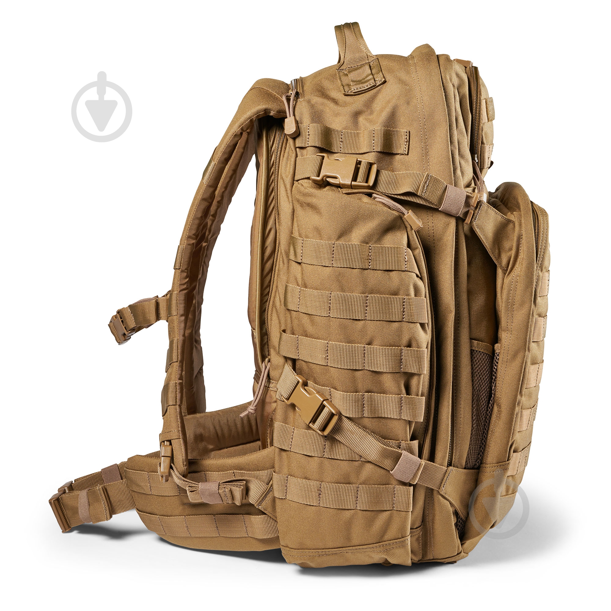 Рюкзак 5.11 Tactical ТАКТИЧНИЙ "RUSH 72 2.0 BACKPACK", 55л, Kangaroo - фото 6 Рюкзак 5.11 Tactical ТАКТИЧНИЙ "RUSH 72 2.0 BACKPACK", 55л, Kangaroo - фото 6