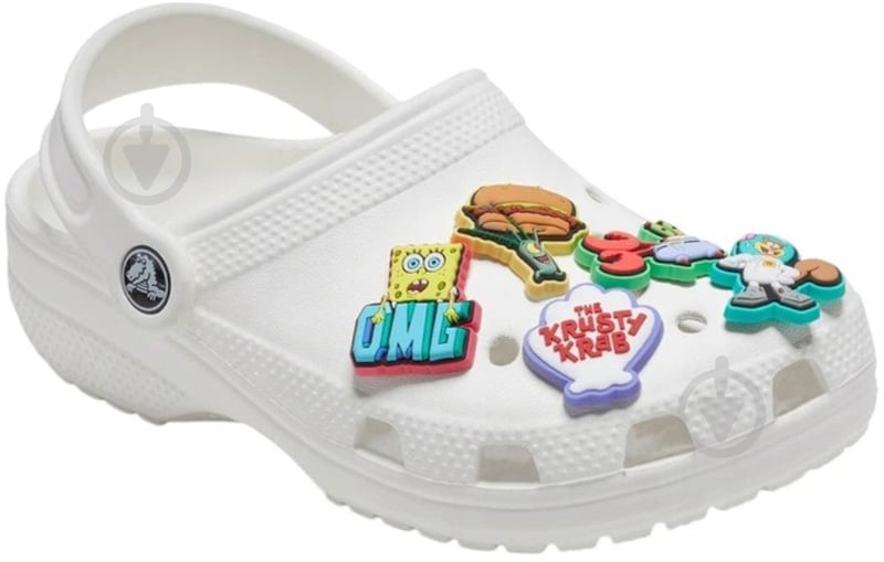 Джибитсы Crocs Spongebob 5Pck 10010012 - фото 3 Джибитсы Crocs Spongebob 5Pck 10010012 - фото 3