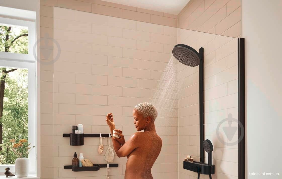Душова система Hansgrohe Pulsify Showerpipe 260 2jet з термостатом 24240000 хром - фото 3
