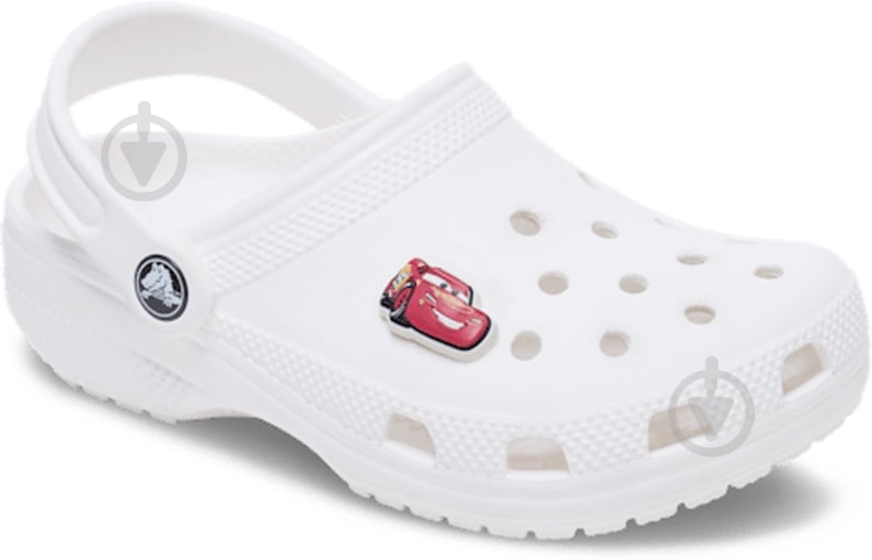 Джибітси Crocs Pixar Lightning McQueen 10017258 - фото 3
