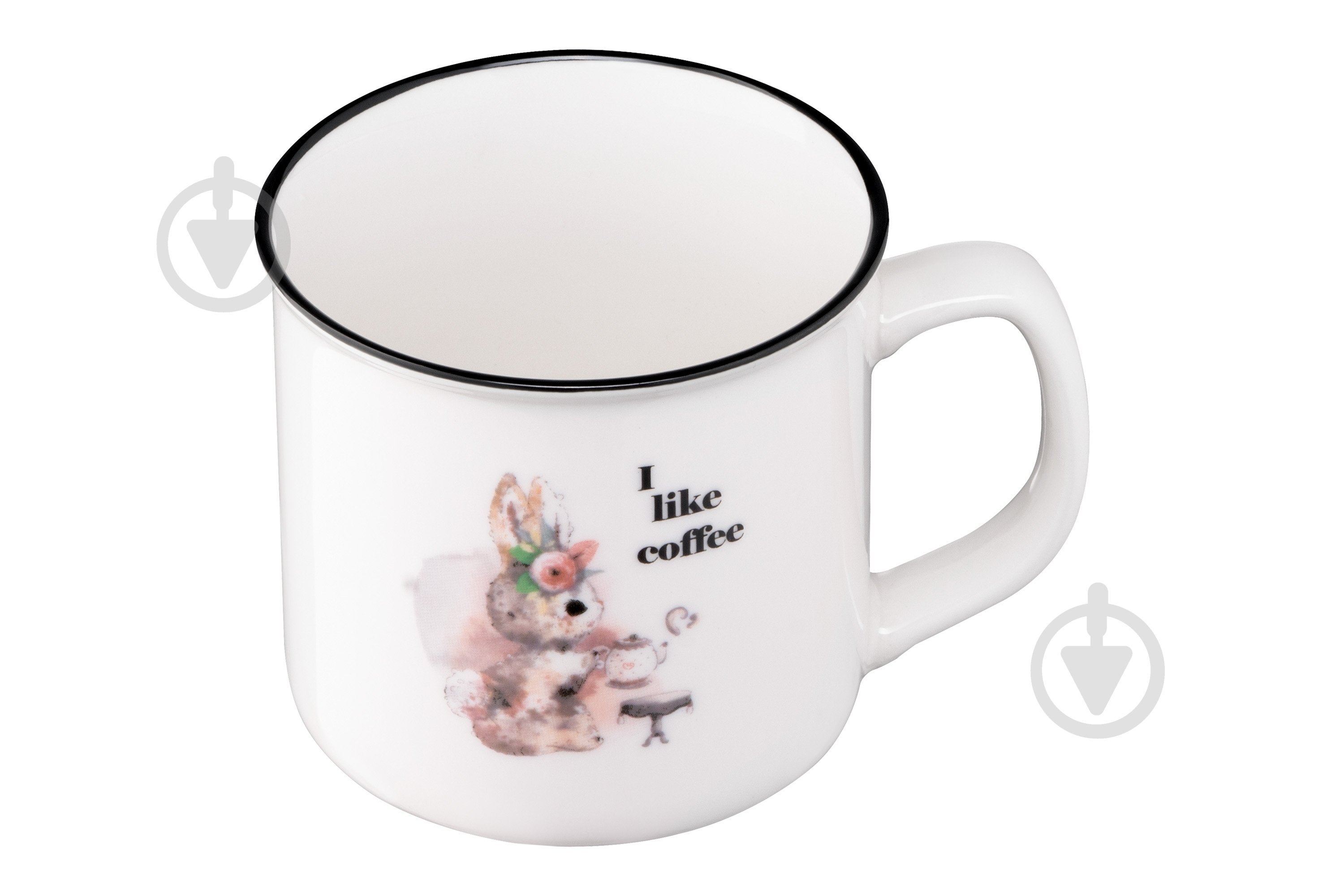 Чашка Ardesto Bunny 320 мл AR3459 - фото 2 Чашка Ardesto Bunny 320 мл AR3459 - фото 2