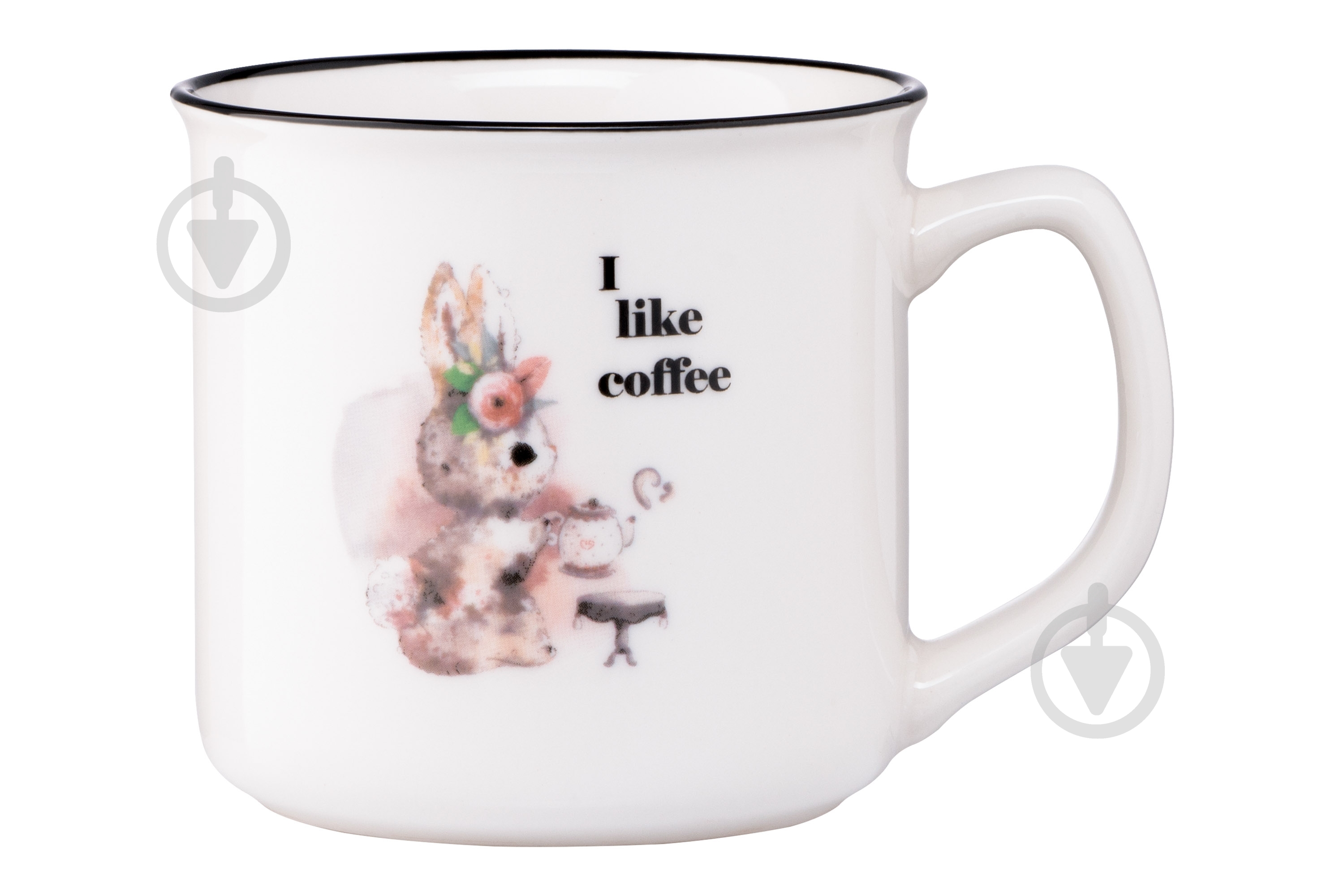 Чашка Ardesto Bunny 320 мл AR3459 - фото 4 Чашка Ardesto Bunny 320 мл AR3459 - фото 4