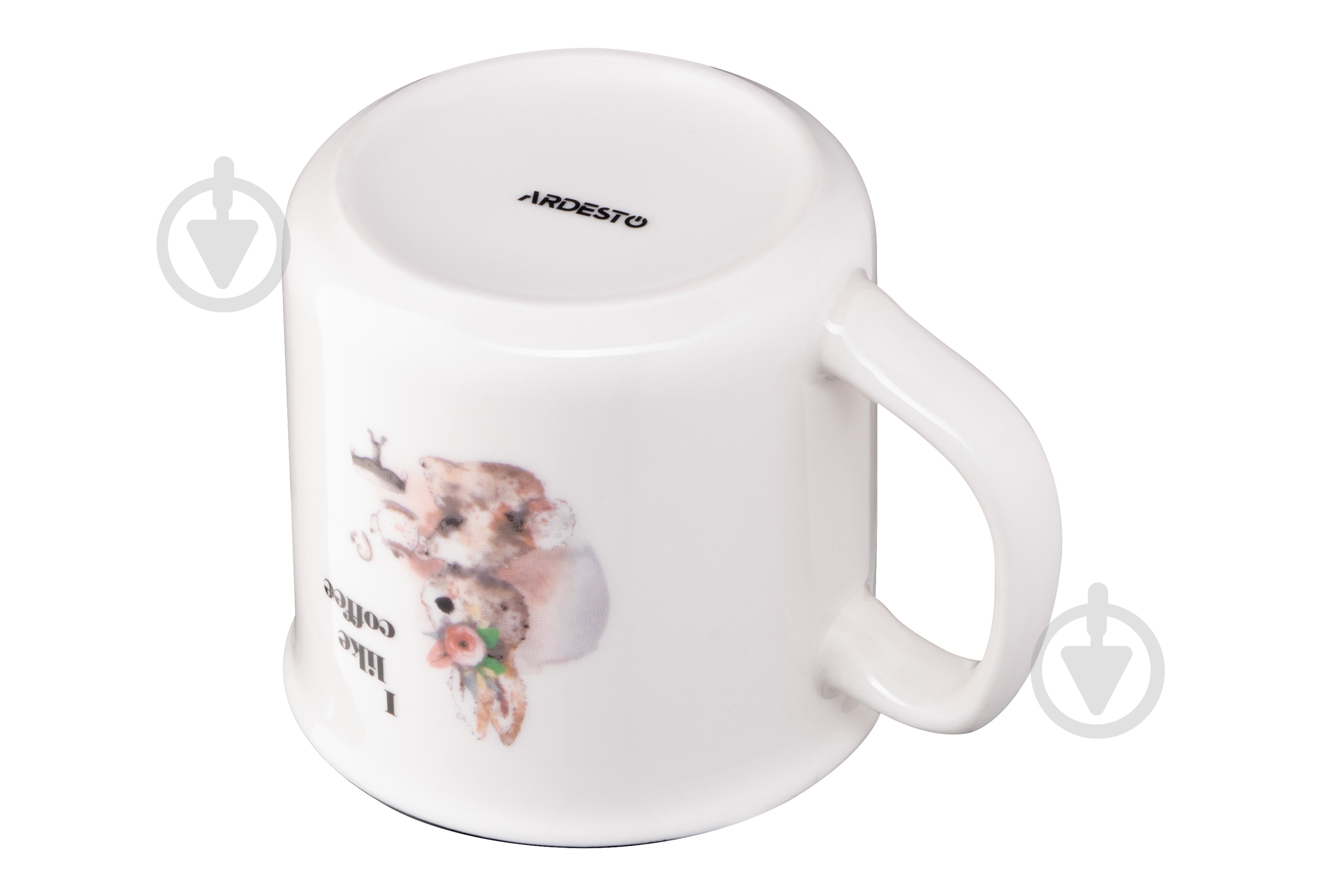 Чашка Ardesto Bunny 320 мл AR3459 - фото 6 Чашка Ardesto Bunny 320 мл AR3459 - фото 6