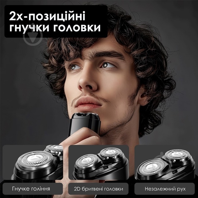 Электробритва ENCHEN K8 - фото 4