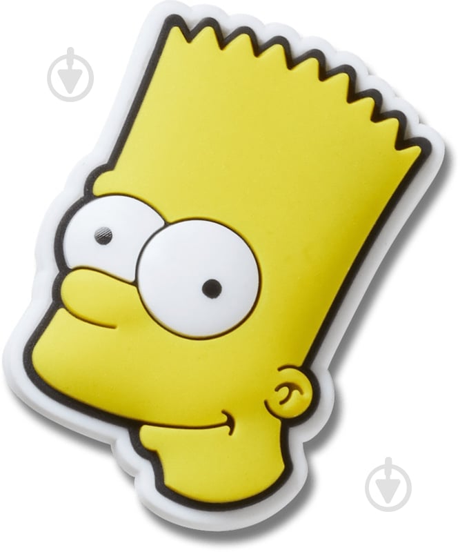 Джибитсы Crocs The Simpsons Bart 10014883 - фото 1 Джибитсы Crocs The Simpsons Bart 10014883 - фото 1