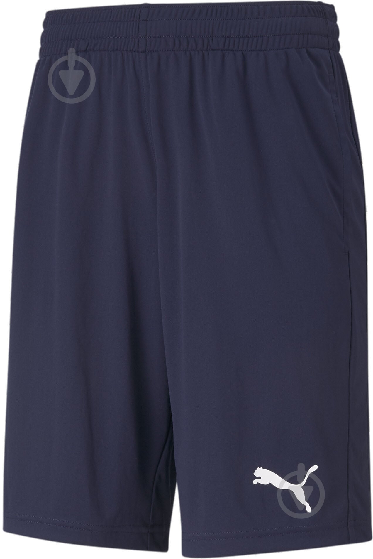Шорти Puma ACTIVE INTERLOCK SHORTS 8" PEACOAT 58672906 р. L синій - фото 1