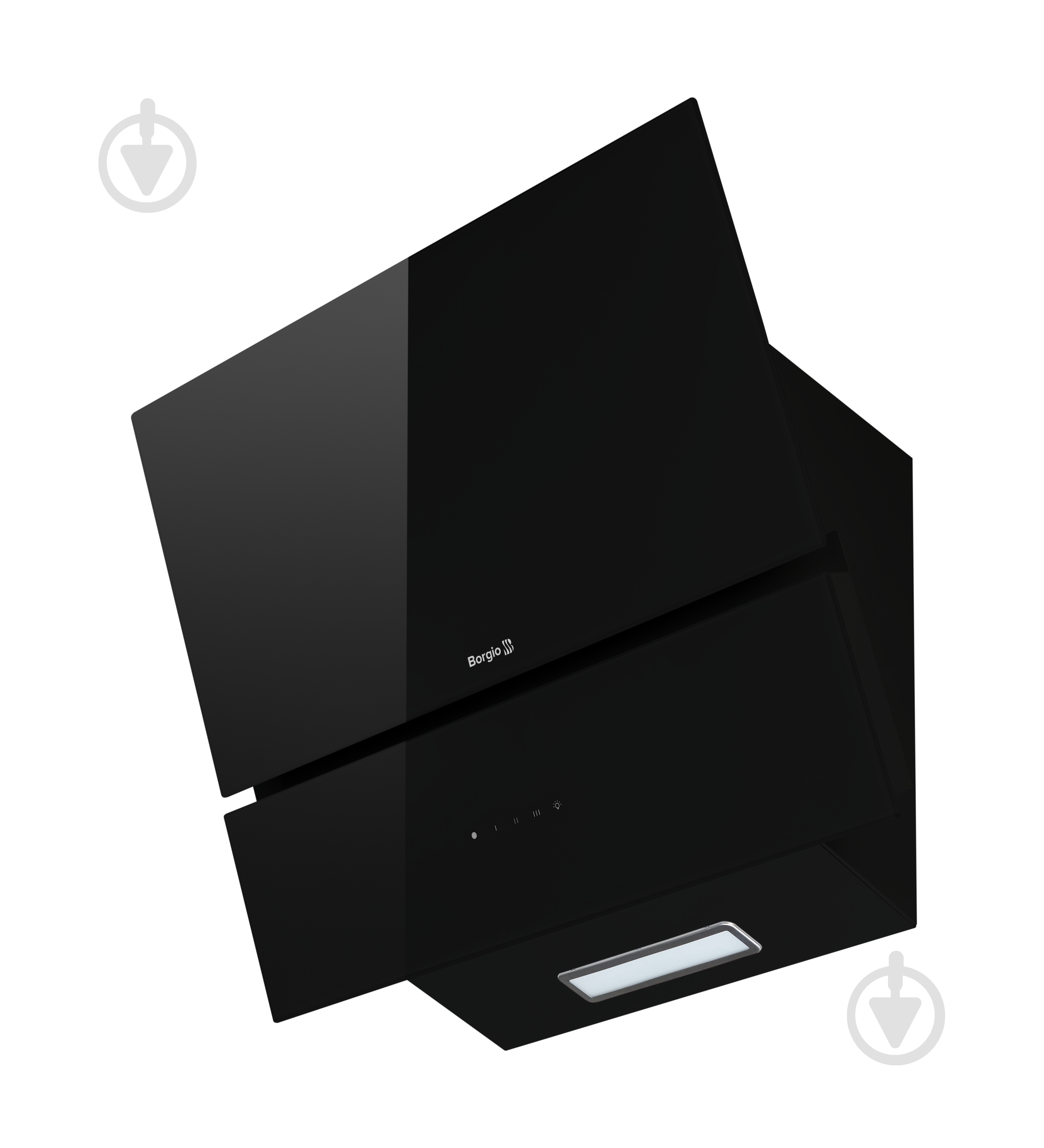 ВІТРИНА! Витяжка Borgio RNT-BS 60 Black SU - фото 1