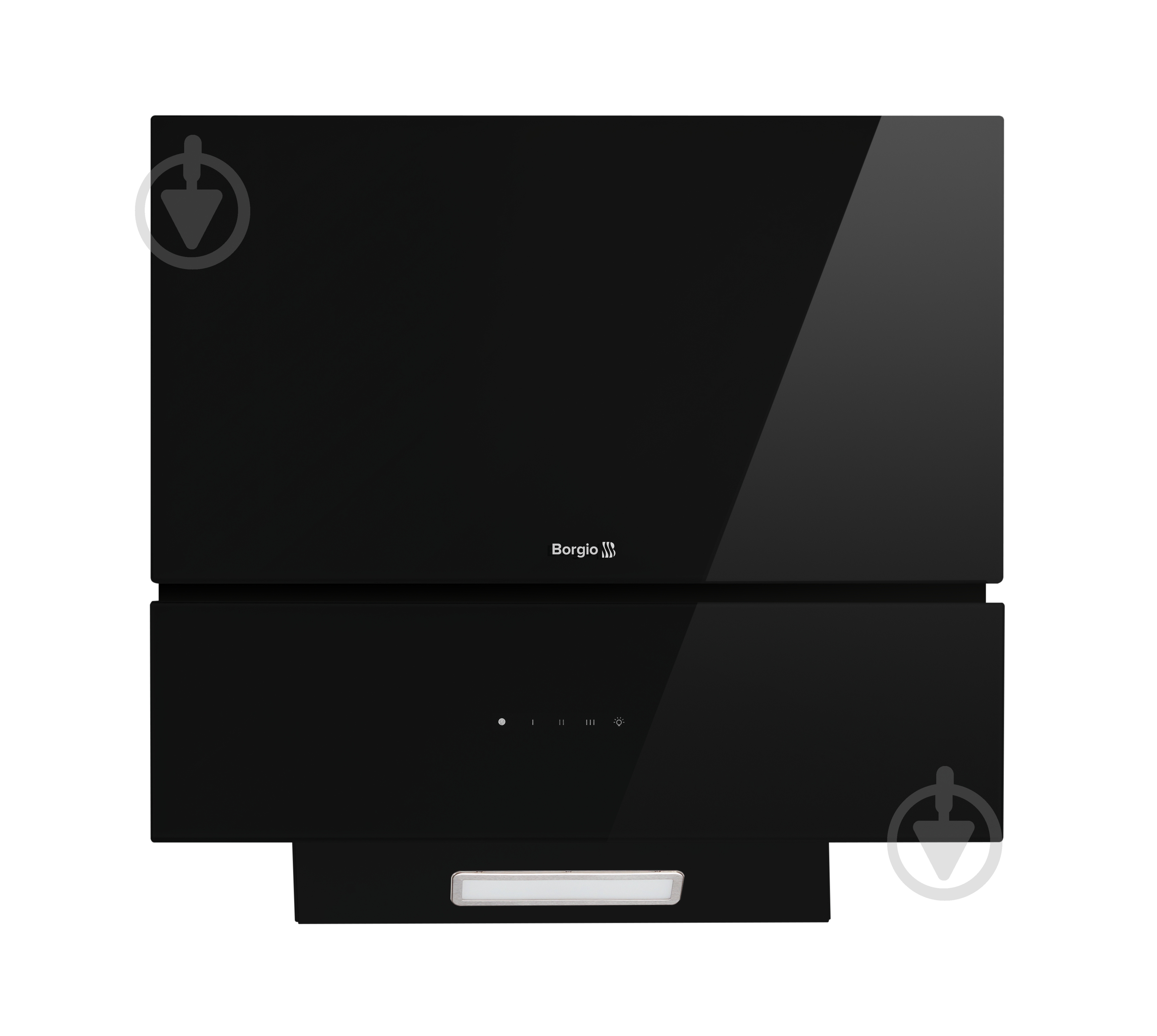 ВІТРИНА! Витяжка Borgio RNT-BS 60 Black SU - фото 2