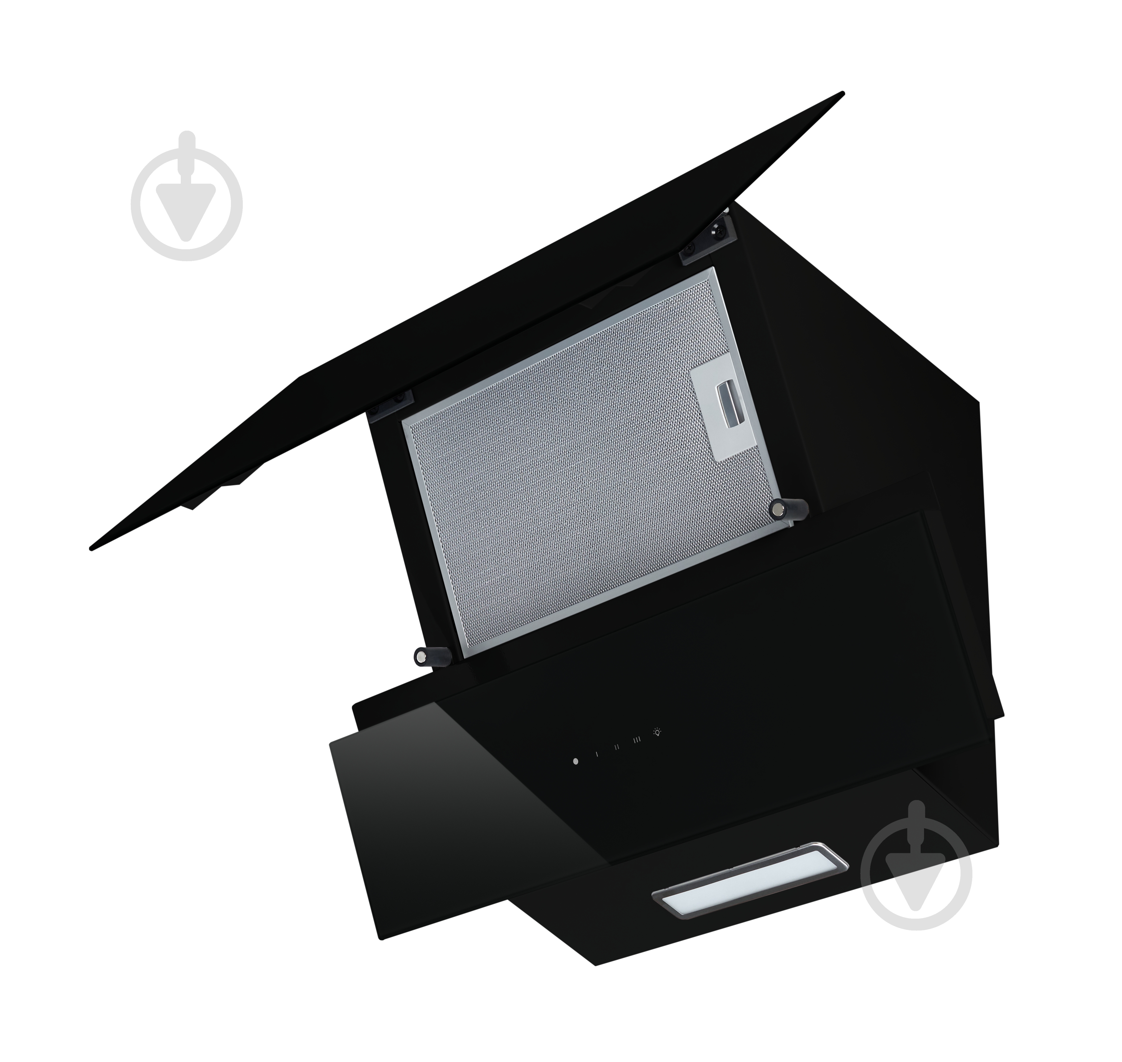 ВІТРИНА! Витяжка Borgio RNT-BS 60 Black SU - фото 3