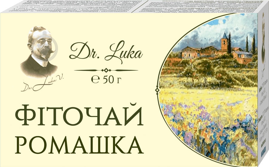 Фиточай Dr.Luka Ромашка 50 г - фото 1 Фиточай Dr.Luka Ромашка 50 г - фото 1