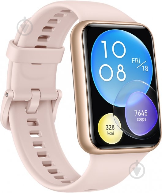 Смарт-часы Huawei Watch Fit 2 sakura pink (55028896) - фото 3