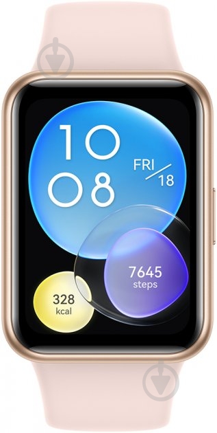 Смарт-часы Huawei Watch Fit 2 sakura pink (55028896) - фото 2