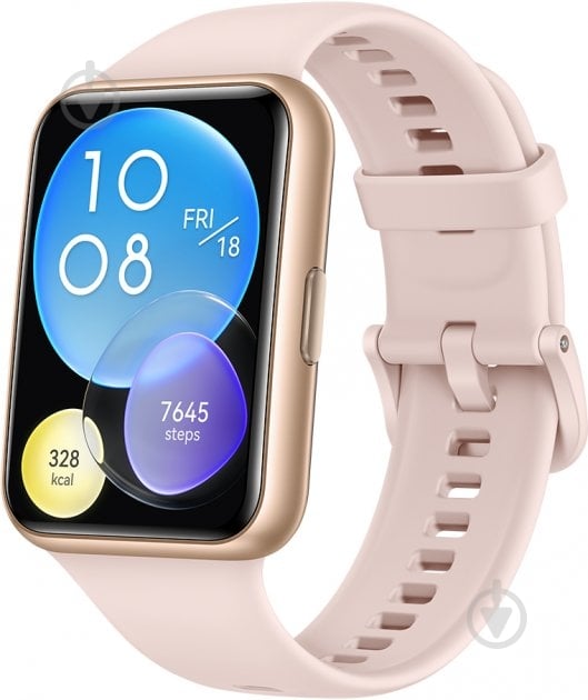 Смарт-часы Huawei Watch Fit 2 sakura pink (55028896) - фото 1