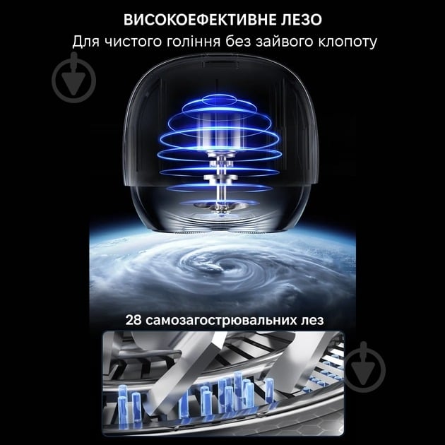 Електробритва ENCHEN Mini 6s - фото 8
