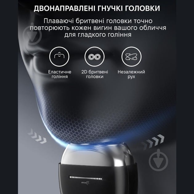 Електробритва ENCHEN Mini 6s - фото 5
