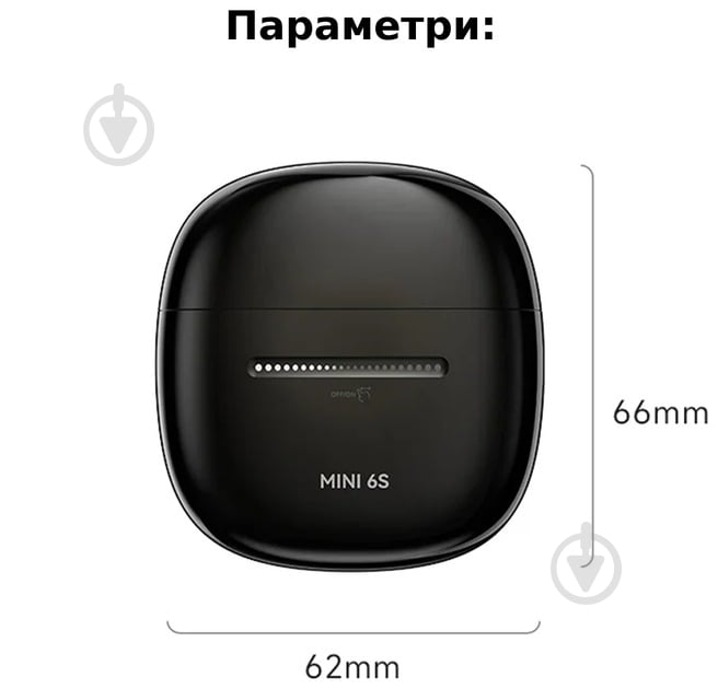 Електробритва ENCHEN Mini 6s - фото 2
