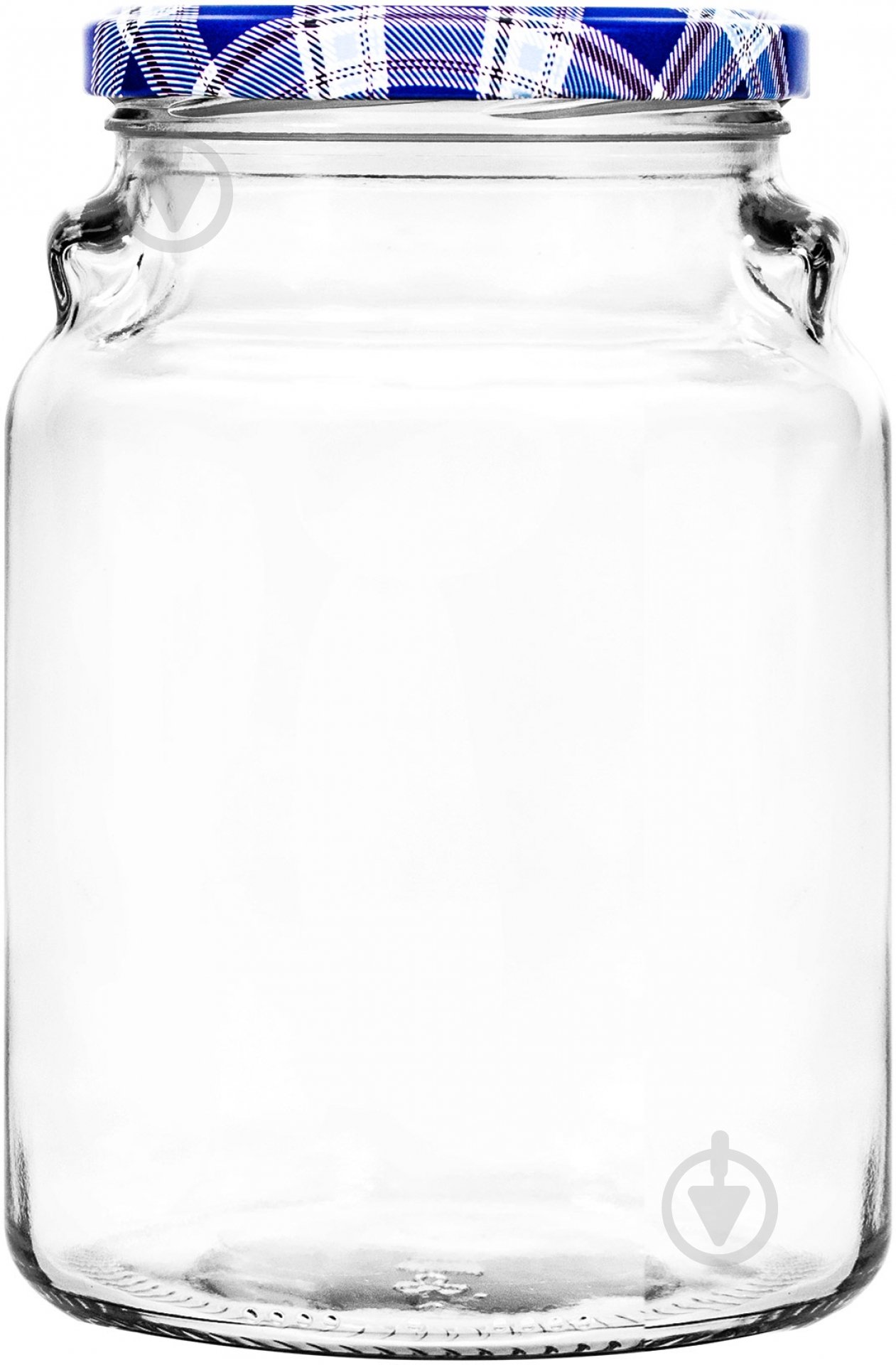 Банка с крышкой Everglass 0,9 л 1900Н - фото 1