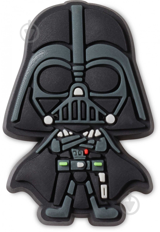 Джибитсы Crocs Star Wars Darth Vader 10011922 - фото 1