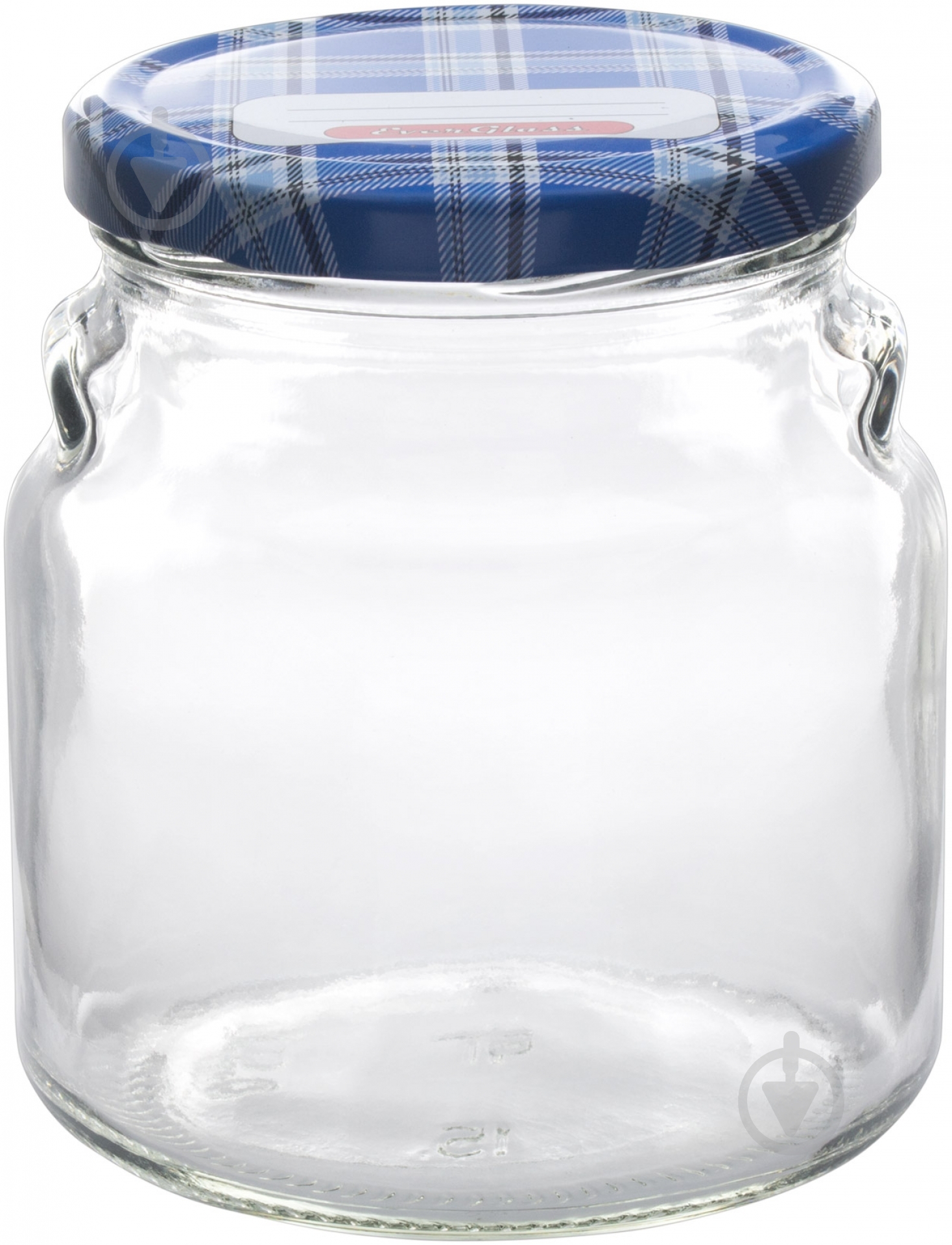 Банка з кришкою Everglass 0,55 л 1550Н - фото 2