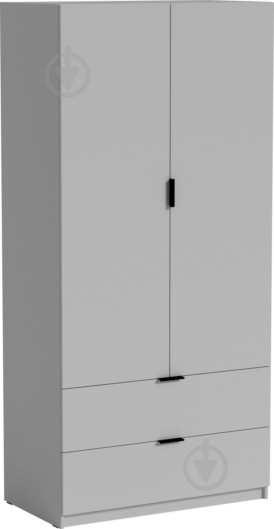 Шафа Luxe Studio Junior 2110х1000х550 мм біле дерево (МЛ000126554М) - фото 1 Шафа Luxe Studio Junior 2110х1000х550 мм біле дерево (МЛ000126554М) - фото 1