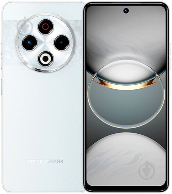Смартфон Tecno Spark 30 (KL6) 8/256GB astral ice (4894947047916) - фото 1 Смартфон Tecno Spark 30 (KL6) 8/256GB astral ice (4894947047916) - фото 1