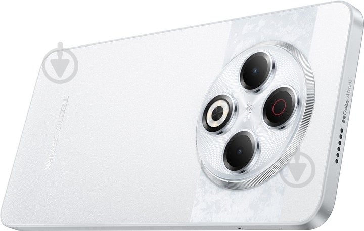 Смартфон Tecno Spark 30 (KL6) 8/256GB astral ice (4894947047916) - фото 10 Смартфон Tecno Spark 30 (KL6) 8/256GB astral ice (4894947047916) - фото 10