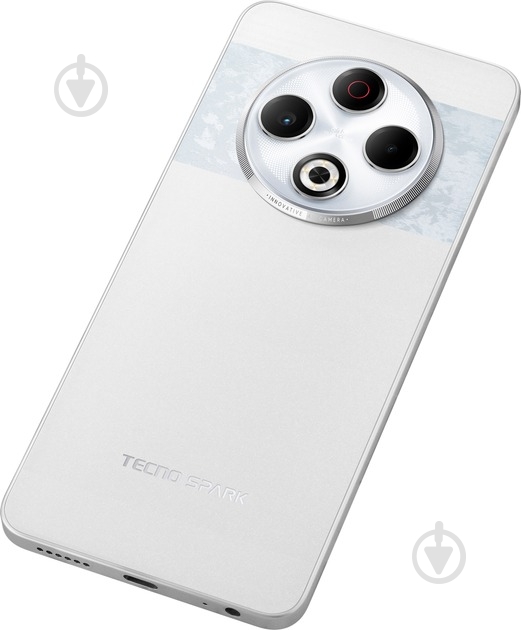 Смартфон Tecno Spark 30 (KL6) 8/256GB astral ice (4894947047916) - фото 9 Смартфон Tecno Spark 30 (KL6) 8/256GB astral ice (4894947047916) - фото 9