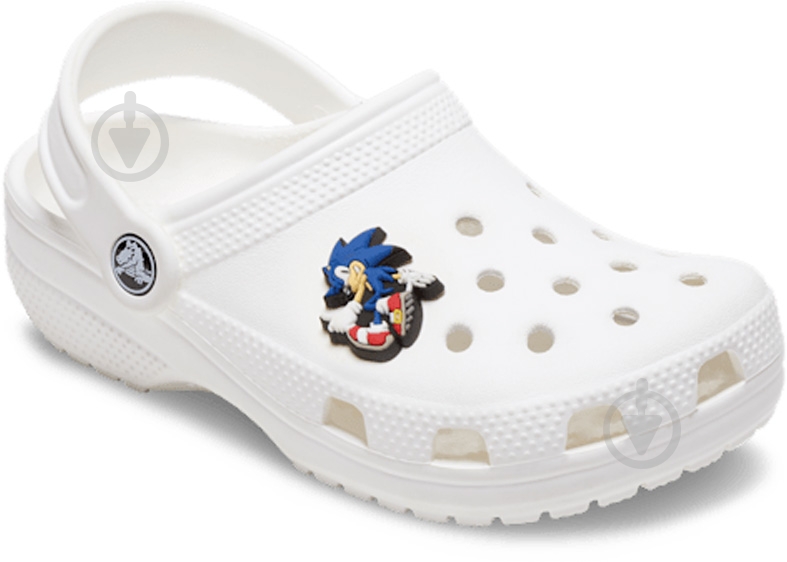Джибитсы Crocs Sonic the Hedgehog 1 10016979 - фото 3 Джибитсы Crocs Sonic the Hedgehog 1 10016979 - фото 3