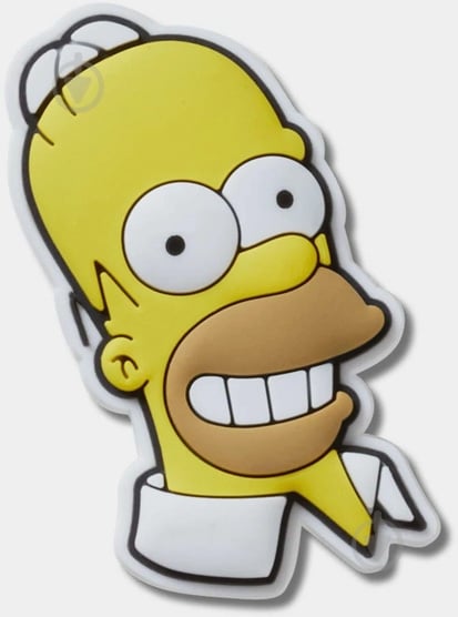 Джибитсы Crocs The Simpsons Homer 10014882 - фото 1 Джибитсы Crocs The Simpsons Homer 10014882 - фото 1