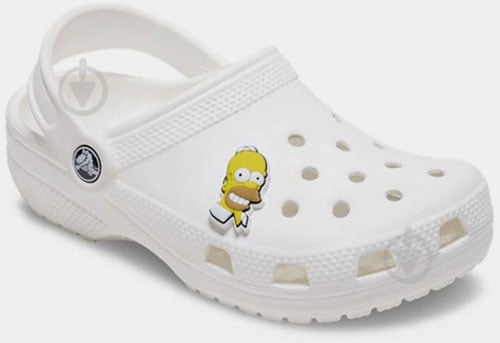 Джибитсы Crocs The Simpsons Homer 10014882 - фото 3 Джибитсы Crocs The Simpsons Homer 10014882 - фото 3