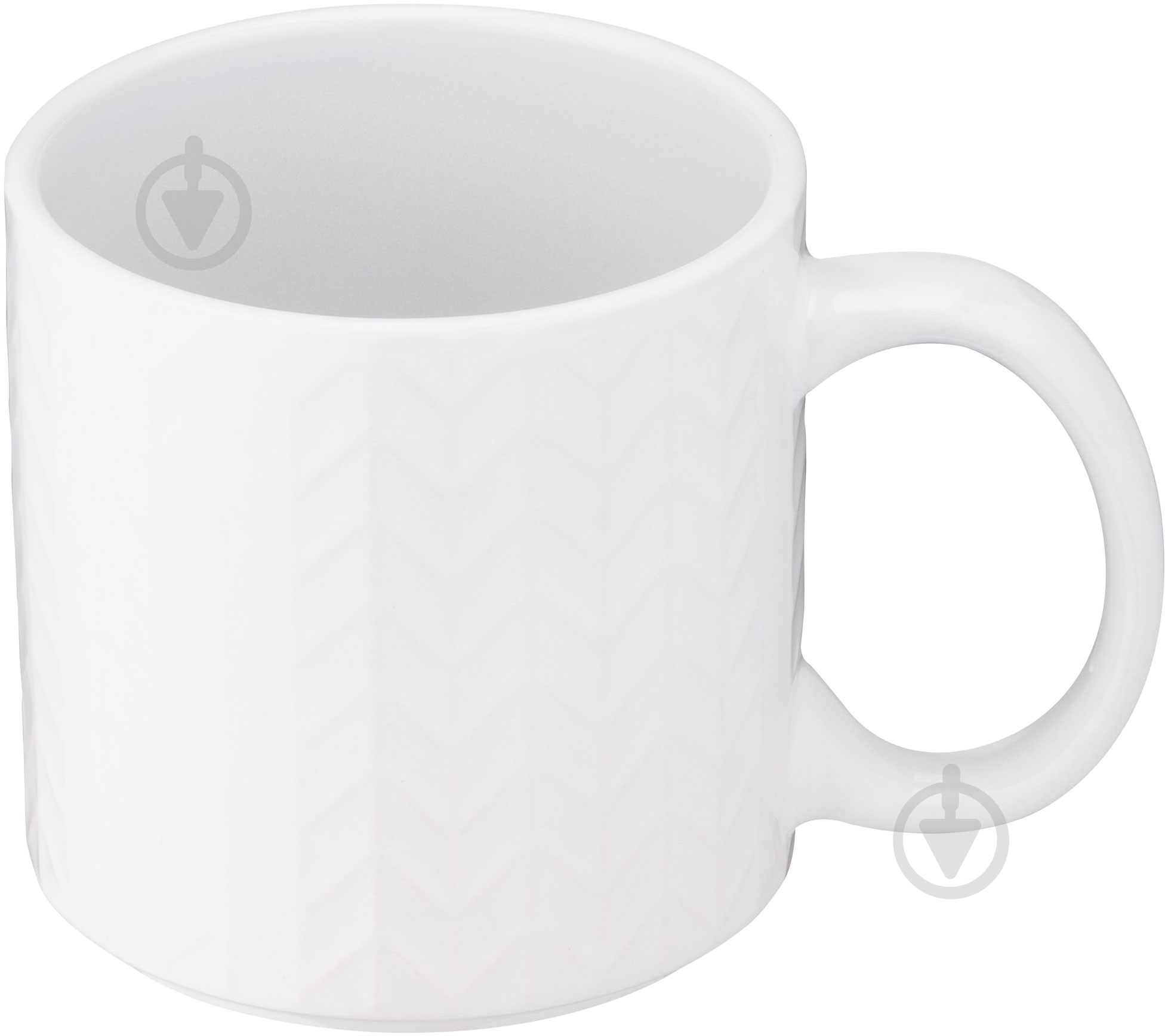 Чашка Ardesto Francesca 360 мл белая AR3482WH - фото 2