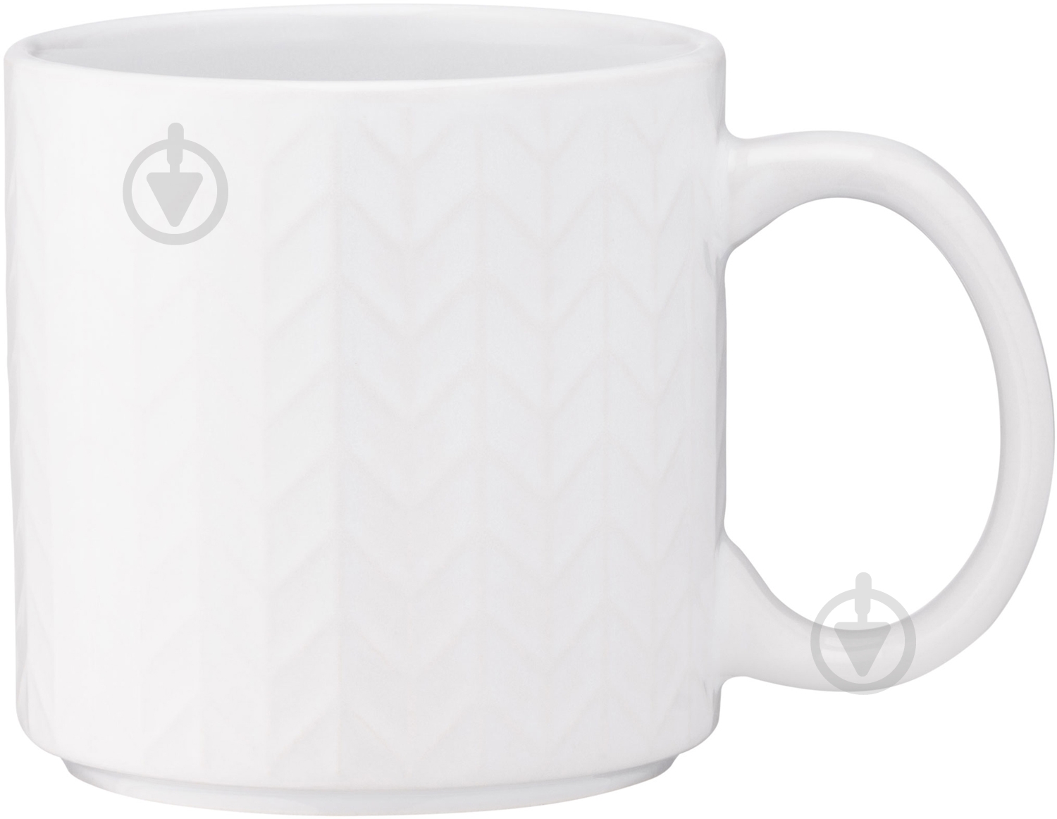 Чашка Ardesto Francesca 360 мл белая AR3482WH - фото 4