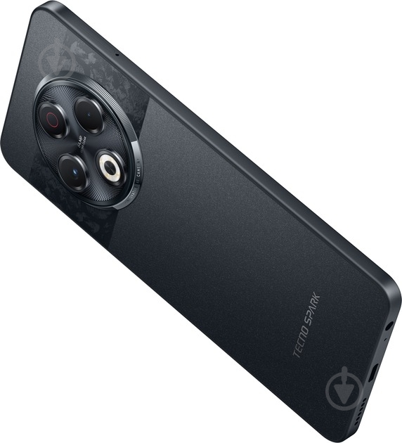 Смартфон Tecno Spark 30 (KL6) 8/128GB stellar shadow (4894947047862) - фото 8 Смартфон Tecno Spark 30 (KL6) 8/128GB stellar shadow (4894947047862) - фото 8