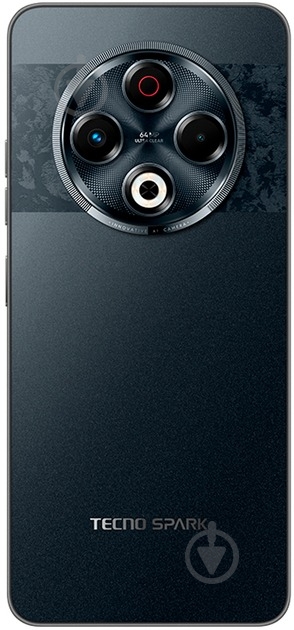Смартфон Tecno Spark 30 (KL6) 8/128GB stellar shadow (4894947047862) - фото 6 Смартфон Tecno Spark 30 (KL6) 8/128GB stellar shadow (4894947047862) - фото 6