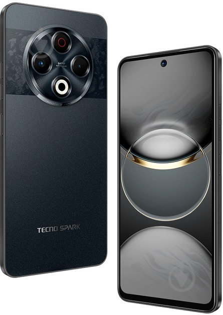Смартфон Tecno Spark 30 (KL6) 8/128GB stellar shadow (4894947047862) - фото 5 Смартфон Tecno Spark 30 (KL6) 8/128GB stellar shadow (4894947047862) - фото 5