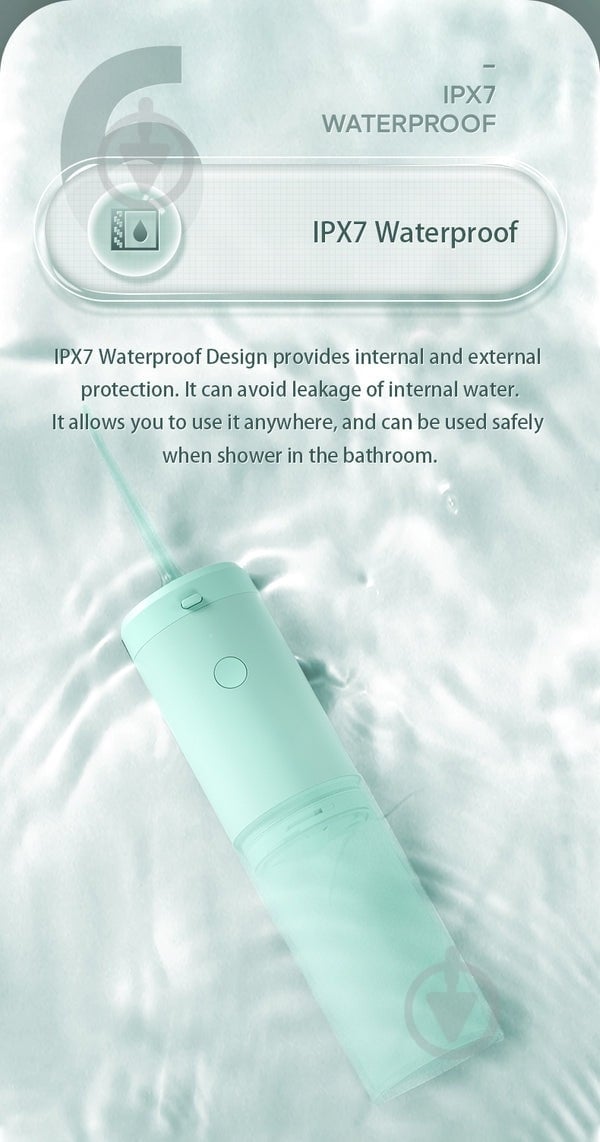 Ирригатор ENCHEN Enchen Mint 3 - фото 12