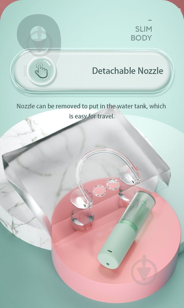 Ирригатор ENCHEN Enchen Mint 3 - фото 3