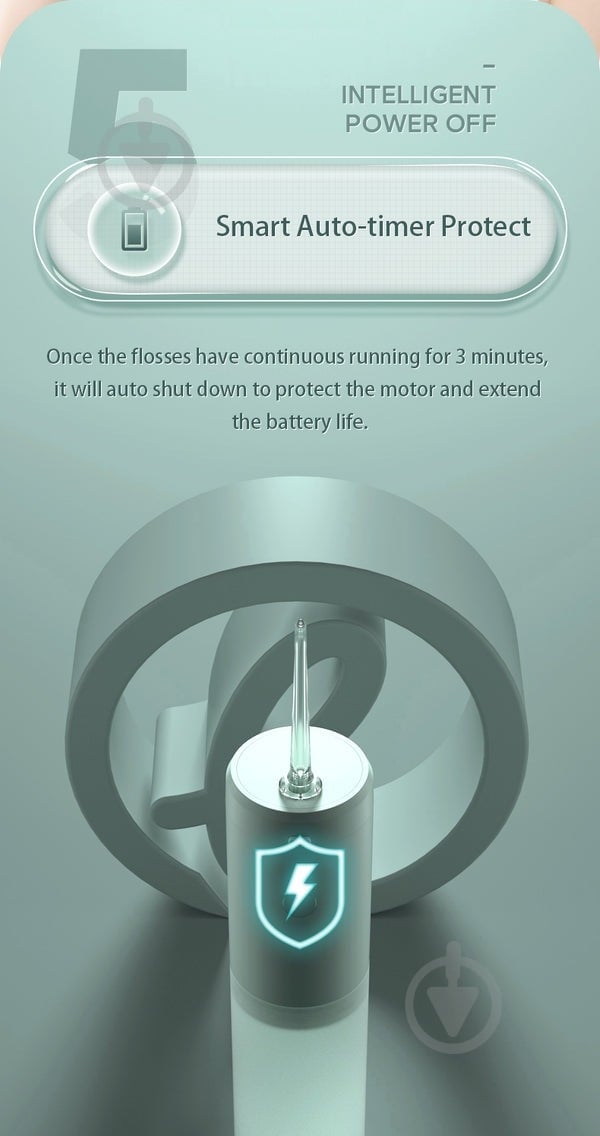 Ирригатор ENCHEN Enchen Mint 3 - фото 11