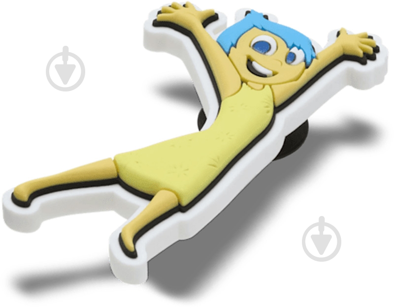 Джибитсы Crocs Pixar Inside Out Joy 10016918 - фото 2