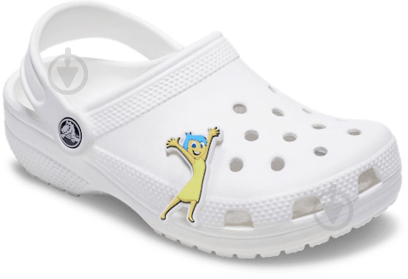 Джибитсы Crocs Pixar Inside Out Joy 10016918 - фото 3