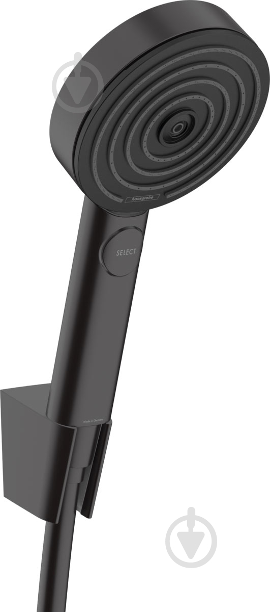 Душевой набор Hansgrohe Pulsify Select 24303670 матовый черный - фото 1