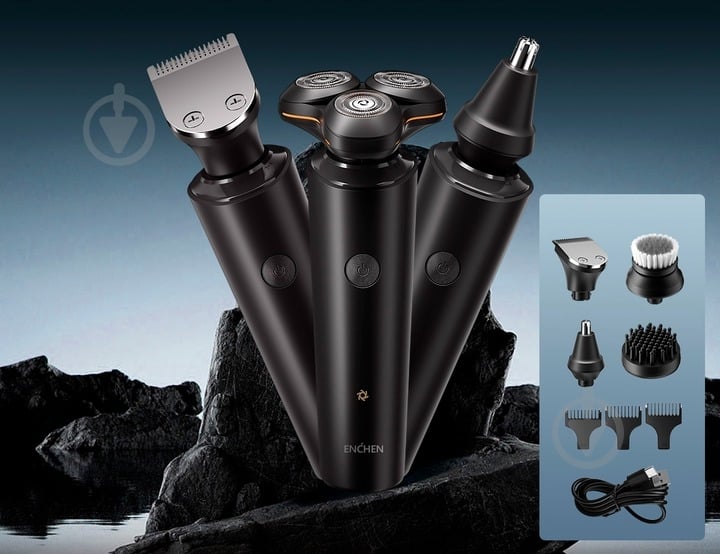 Електробритва ENCHEN X8S-С - фото 2 Електробритва ENCHEN X8S-С - фото 2