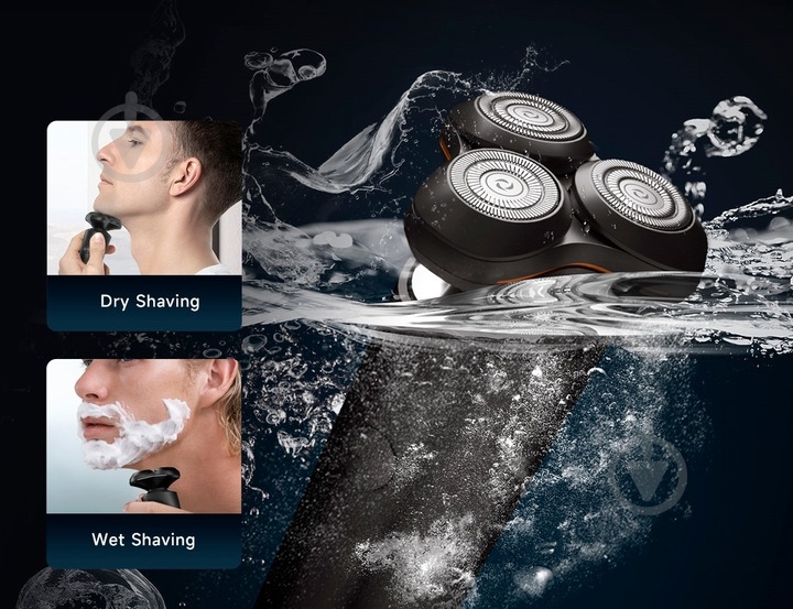 Електробритва ENCHEN X8S-С - фото 4 Електробритва ENCHEN X8S-С - фото 4