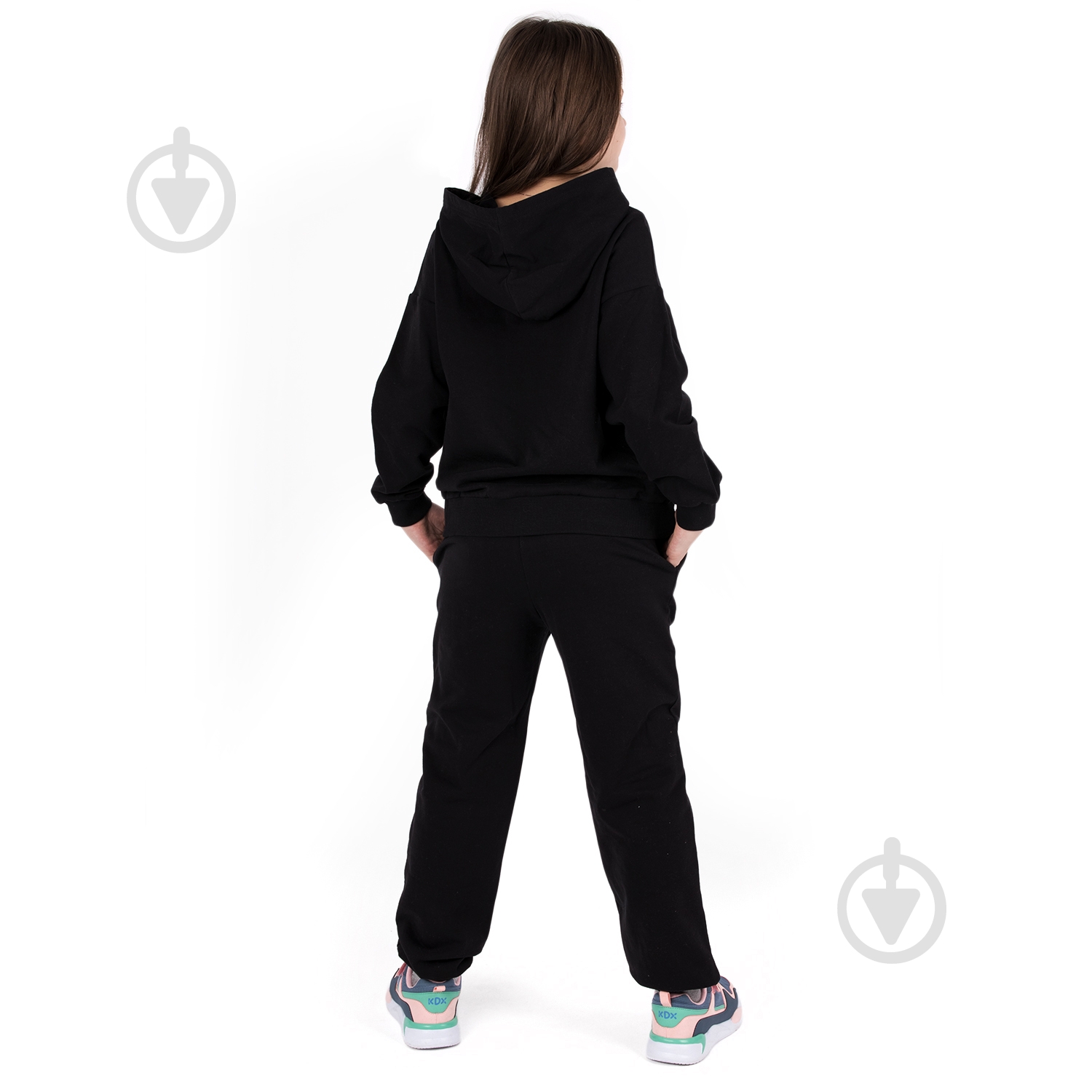 Толстовка для дівчинки Funtime best day р.140 чорний - фото 2