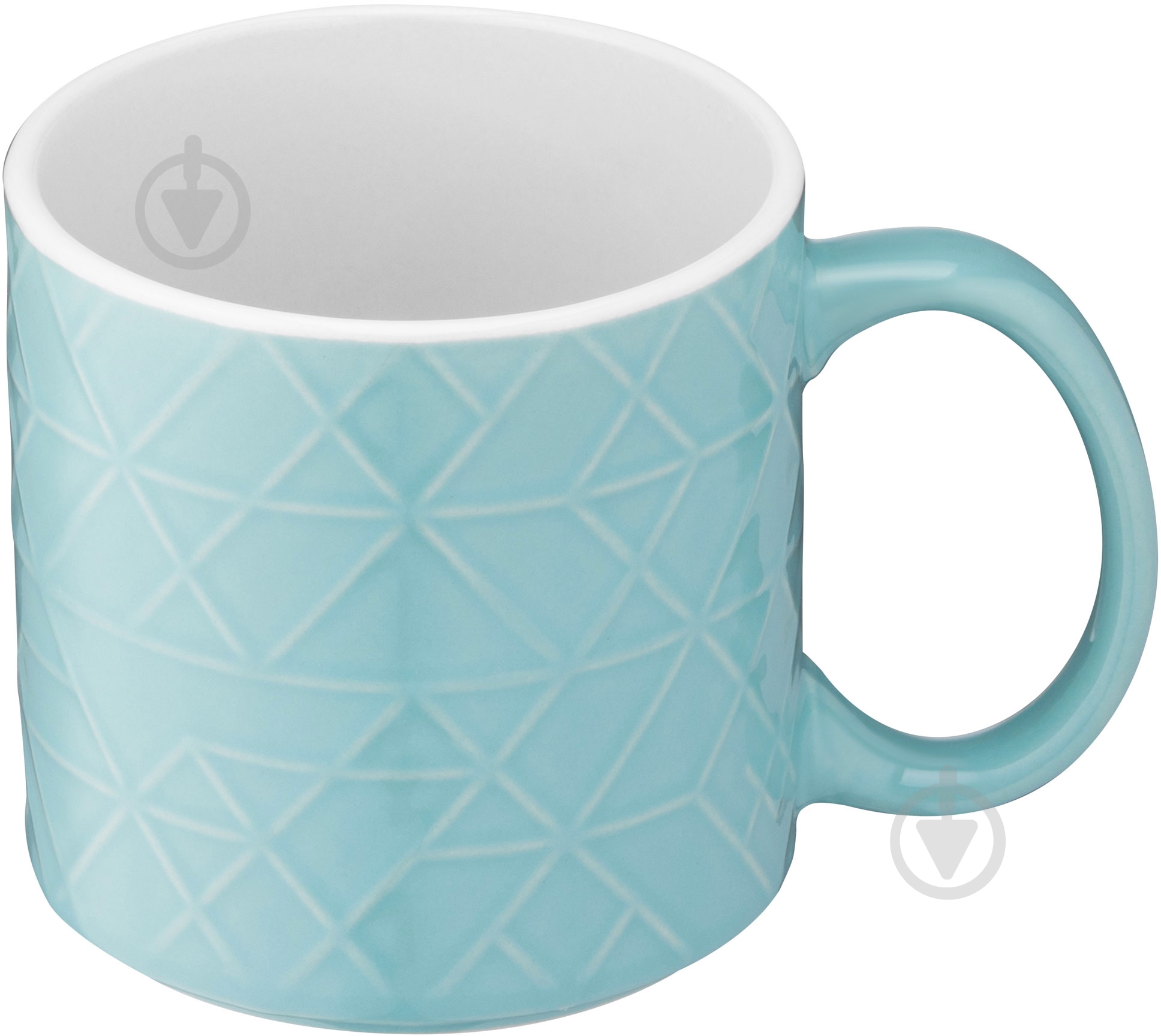 Чашка Ardesto Francesca 360 мл голубая AR3482BL - фото 2