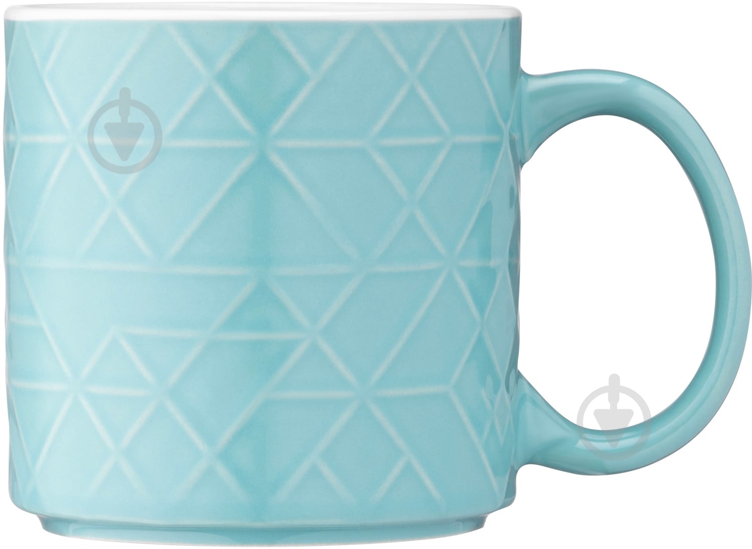 Чашка Ardesto Francesca 360 мл голубая AR3482BL - фото 1