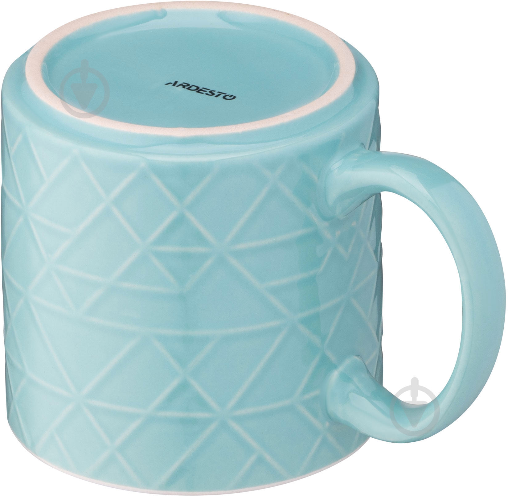 Чашка Ardesto Francesca 360 мл голубая AR3482BL - фото 3