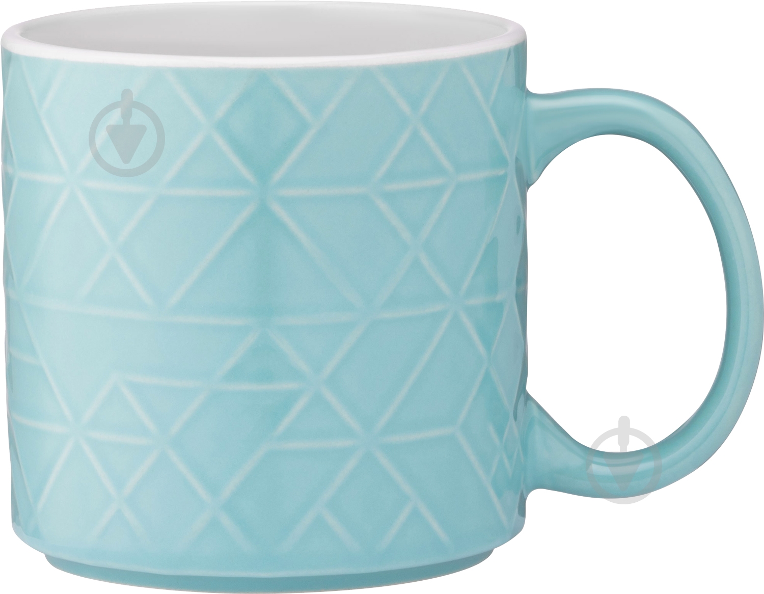 Чашка Ardesto Francesca 360 мл голубая AR3482BL - фото 4