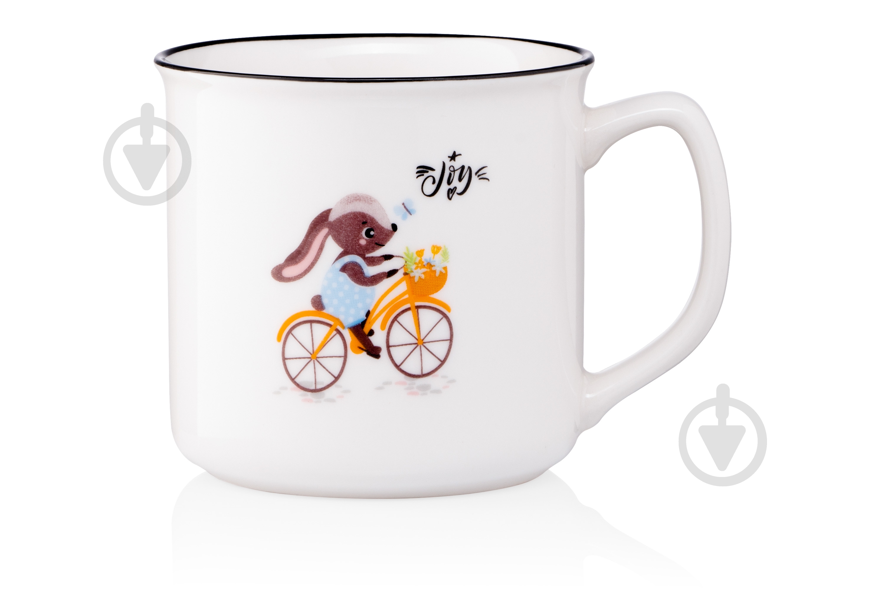 Чашка Ardesto Joy 320 мл AR3462 - фото 3